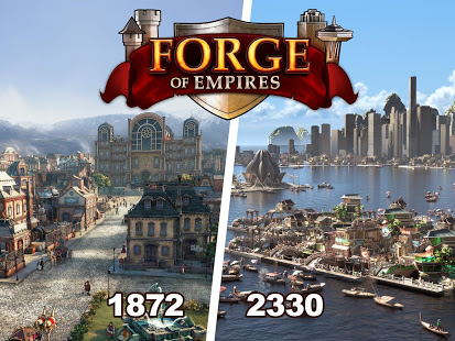 تحميل لعبة Forge of Empires مهكرة