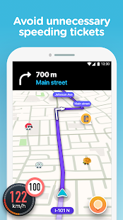 تحميل تطبيق الخرائط ويز Waze للأندرويد