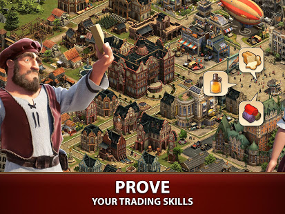 forge of empires different playing styles
