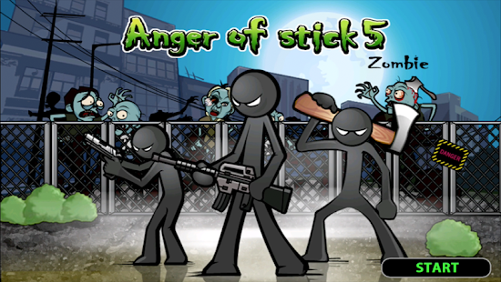 تحميل لعبة Anger of Stick 5 مهكرة