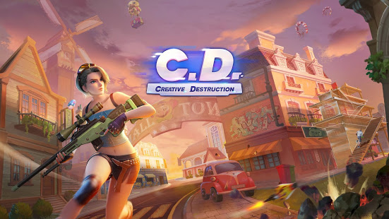 تحميل لعبة Creative Destruction للأندرويد آخر إصدار