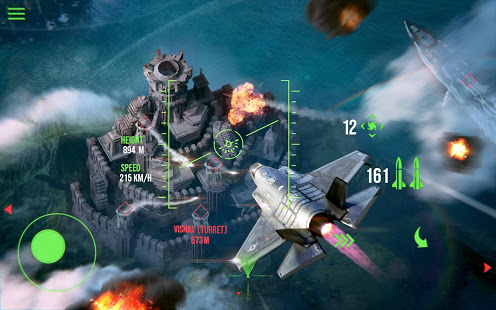 تحميل لعبة Modern Warplanes مهكرة للاندرويد