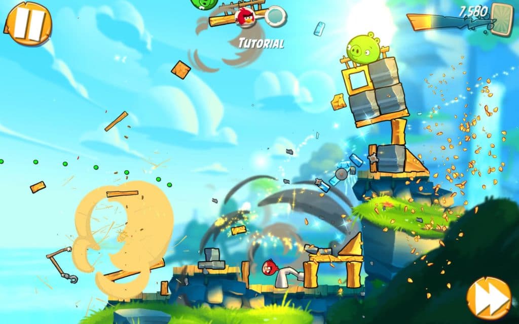 تحميل لعبة Angry Birds مجانا للأندرويد