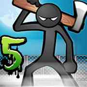 تحميل لعبة Anger of Stick 5 مهكرة