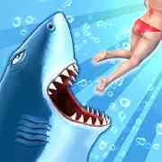 تحميل لعبة Hungry Shark Evolution مهكرة للأندرويد