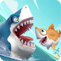 تحميل لعبة Hungry Shark Heroes