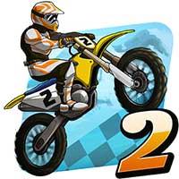 تحميل لعبة 2 Mad Skills Motocross مهكرة