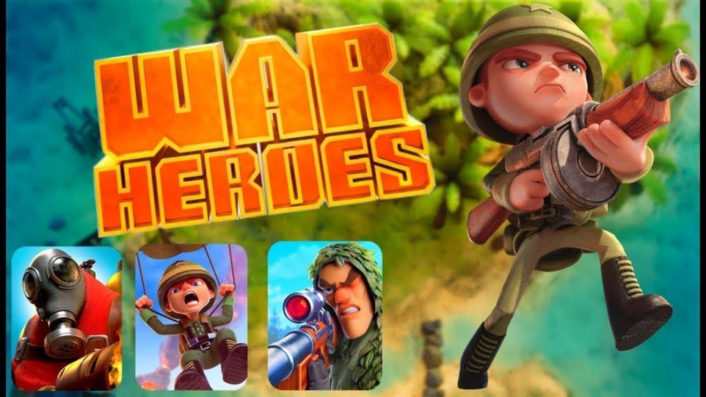 تحميل لعبة War Heroes: Multiplayer Battle مجانا للأندرويد