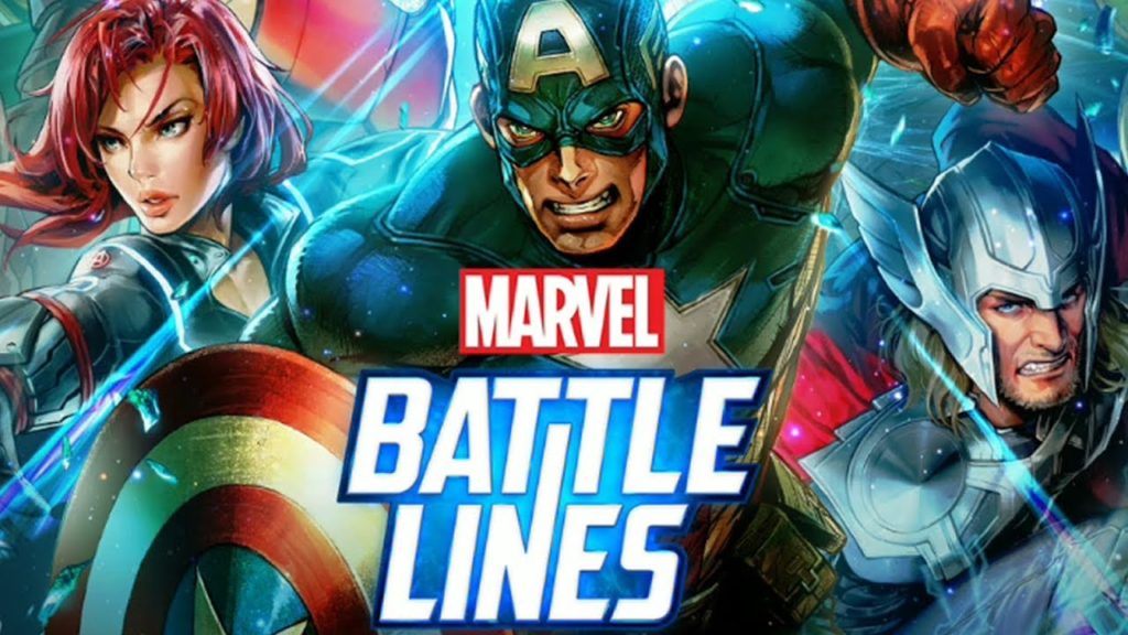 تحميل لعبة MARVEL Battle Lines مجانا للأندرويد