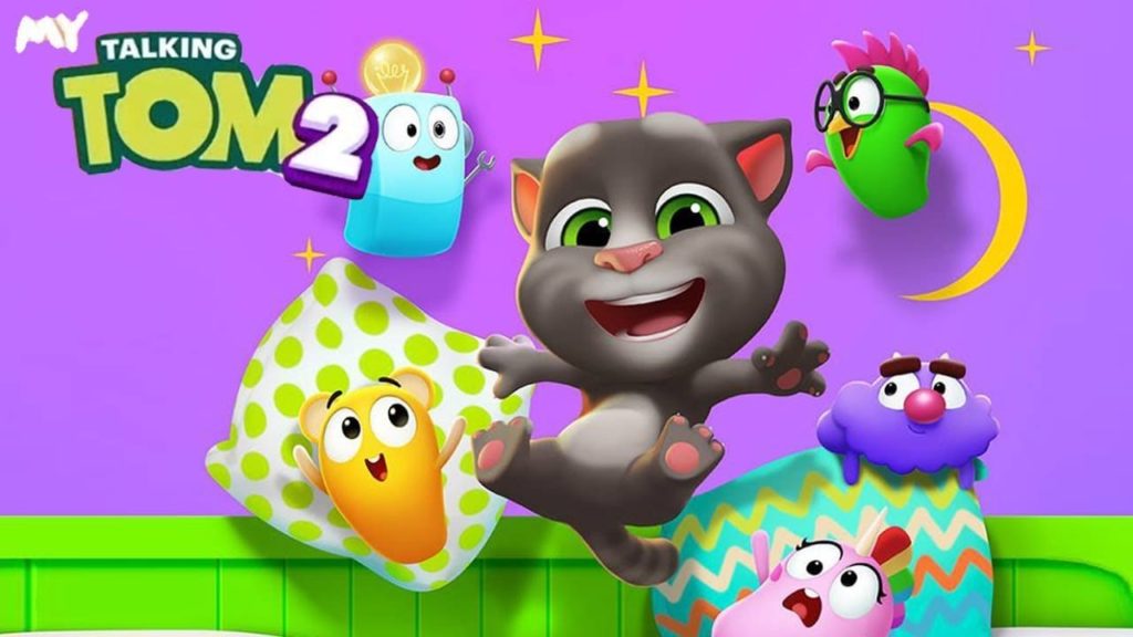 تحميل لعبة My Talking Tom 2 مجانا للأندرويد