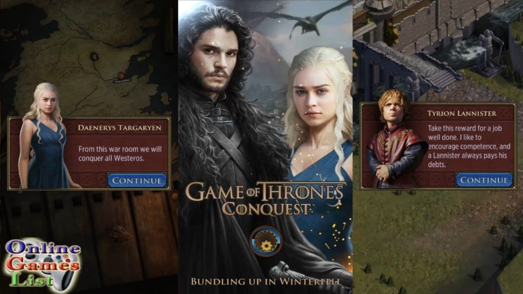 تحميل لعبة Game of Thrones: Conquest مجانا للأندرويد