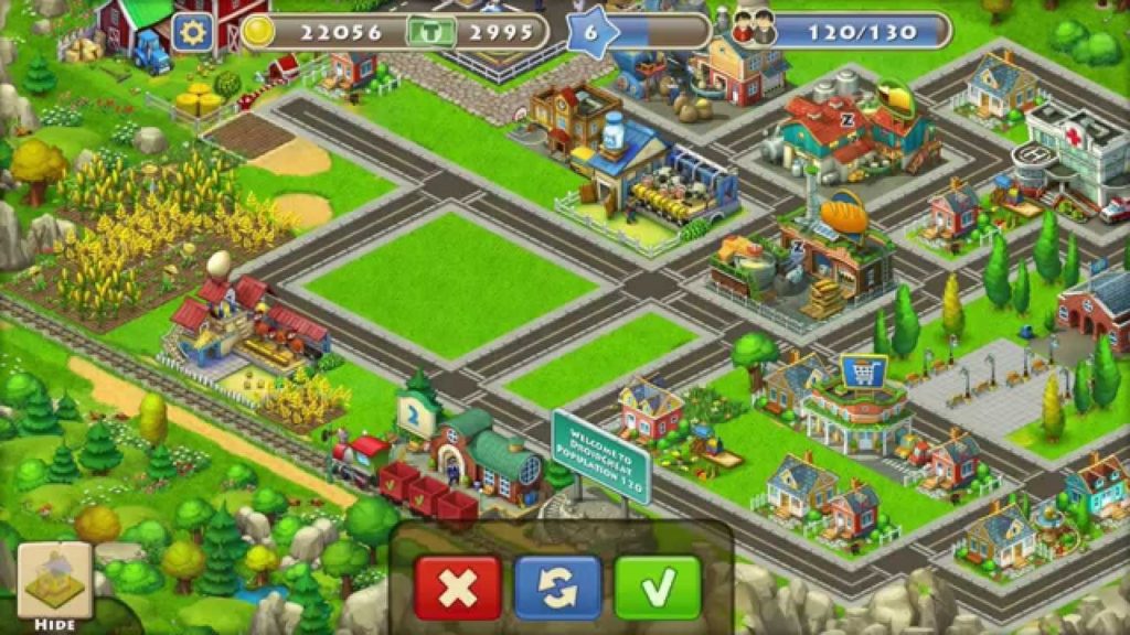 تحميل لعبة Township