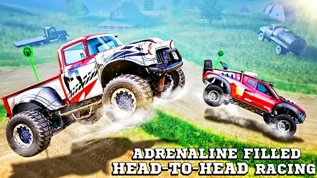 تحميل لعبة Monster Truck Racing مجانا للأندرويد