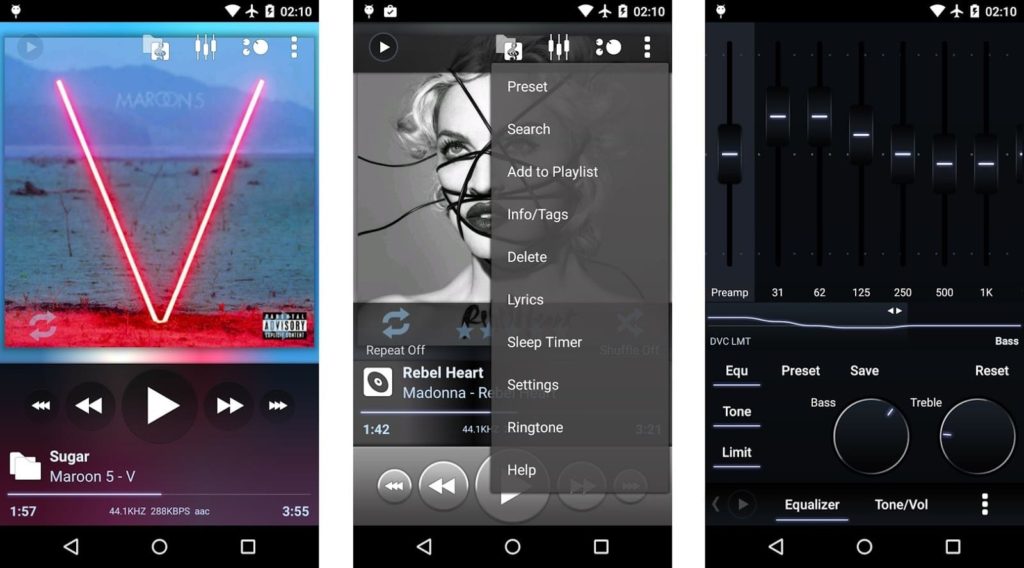 تحميل تطبيق Poweramp Music Player مجانا للأندرويد