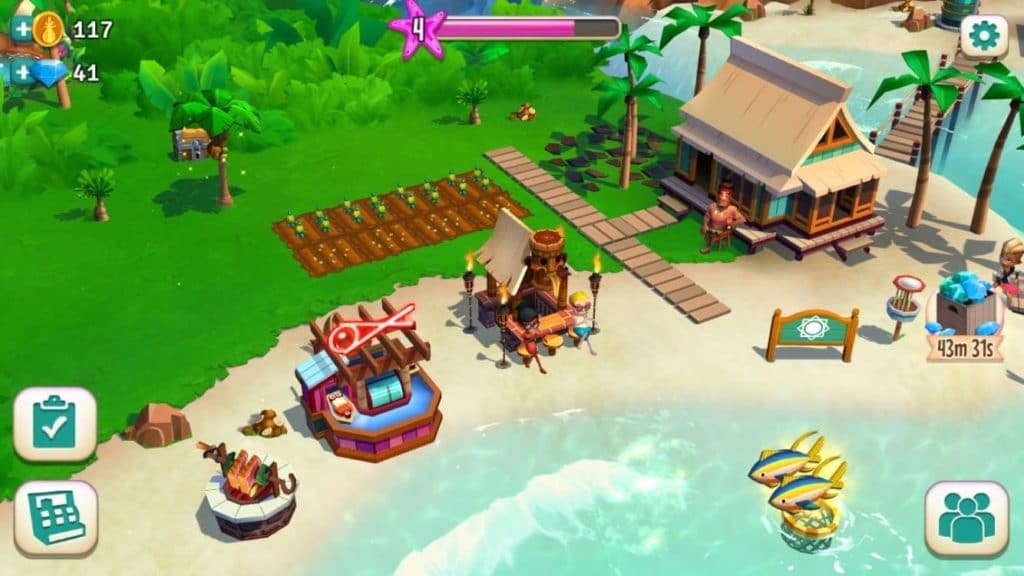 تحميل لعبة FarmVille Tropic Escape مجانا للأندرويد