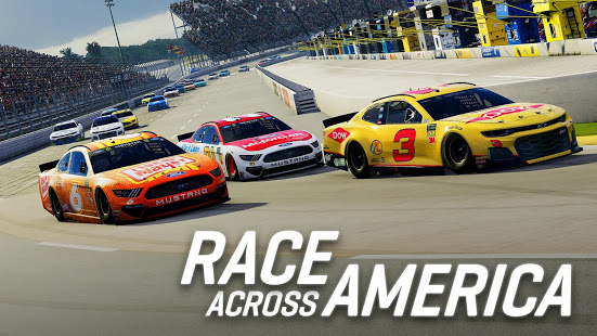 تحميل لعبة NASCAR Heat Mobile مهكرة