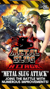 تحميل لعبة METAL SLUG ATTACK مهكرة للأندرويد