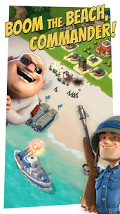 تحميل لعبة بووم بيتش Boom Beach للأندرويد