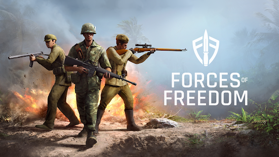 تحميل لعبة Forces of Freedom مهكرة