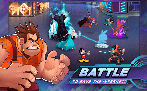 تحميل لعبة Disney Heroes: Battle Mode مهكرة