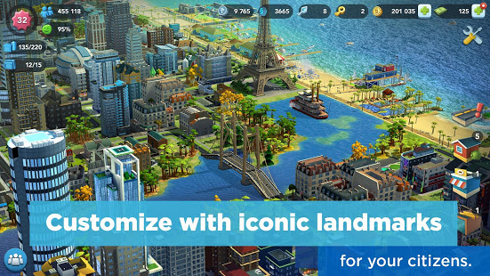 تحميل لعبة SimCity BuildIt مهكرة