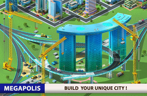 تحميل لعبة Megapolis مهكرة للاندرويد