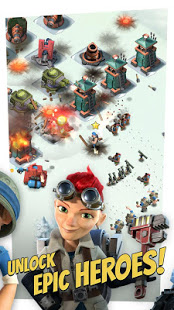 تحميل لعبة بووم بيتش Boom Beach للأندرويد