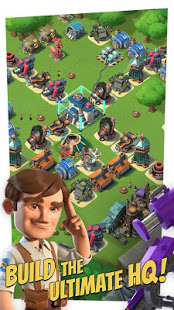 تحميل لعبة بووم بيتش Boom Beach للأندرويد