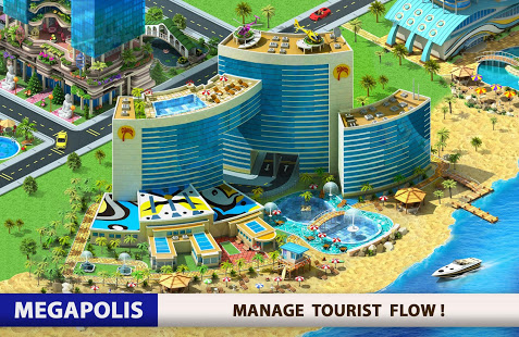 تحميل لعبة Megapolis مهكرة للاندرويد