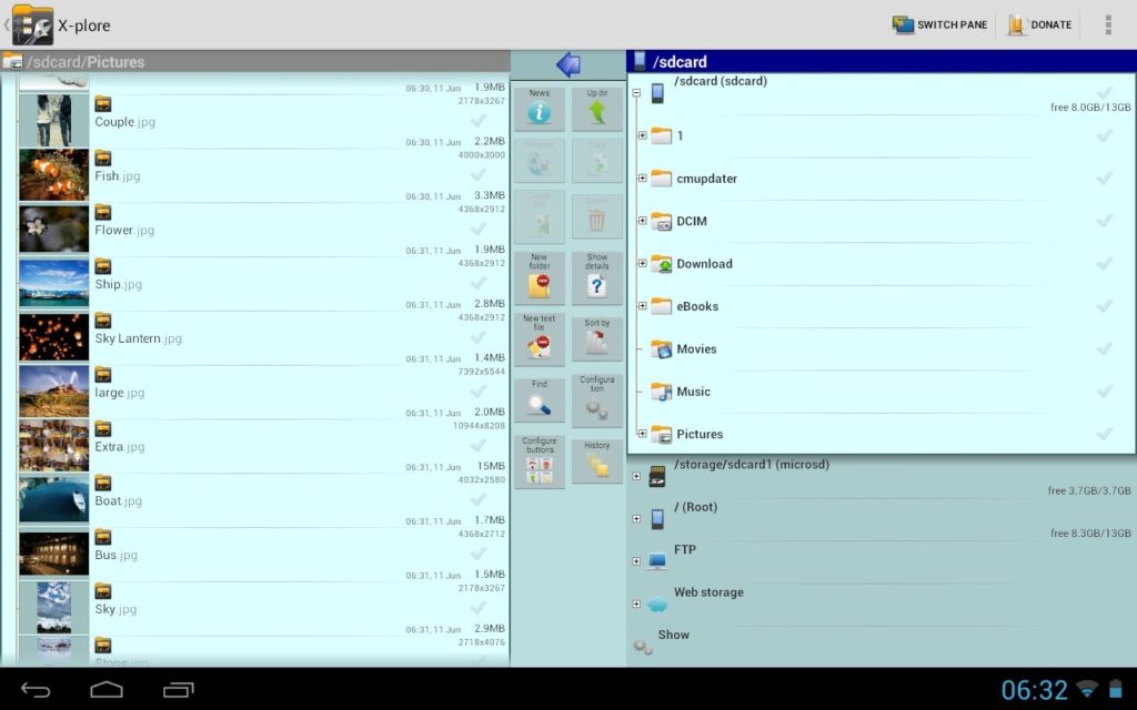 تحميل تطبيق X-plore File Manager مهكر