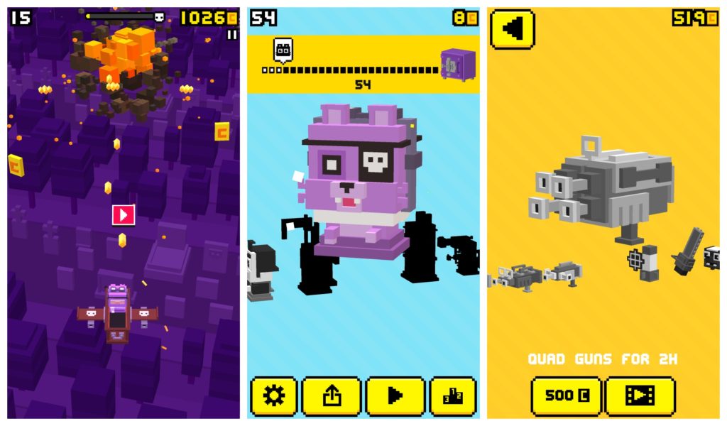 تحميل لعبة Shooty Skies مهكرة