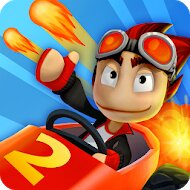 تحميل لعبة Beach Buggy Racing 2 مهكرة لـ أندرويد