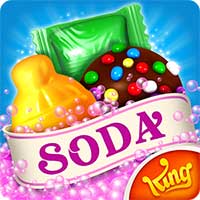 تحميل لعبة Candy Crush Soda Saga مهكرة