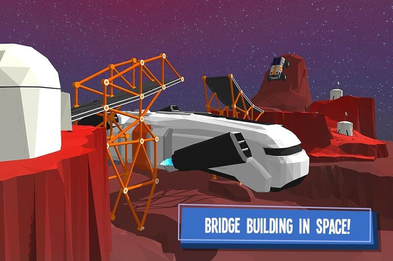 تحميل لعبة Build a Bridge! مهكرة