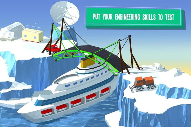 تحميل لعبة Build a Bridge! مهكرة