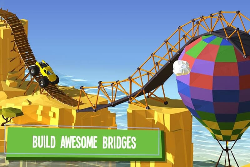 تحميل لعبة Build a Bridge! مهكرة