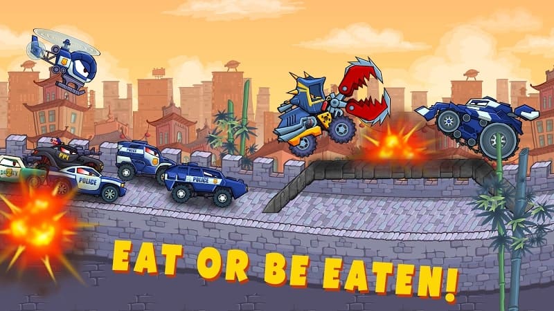 تحميل لعبة Car Eats Car 3 مهكرة - موقع بديل آب لتحميل ألعاب وتطبيقات APK