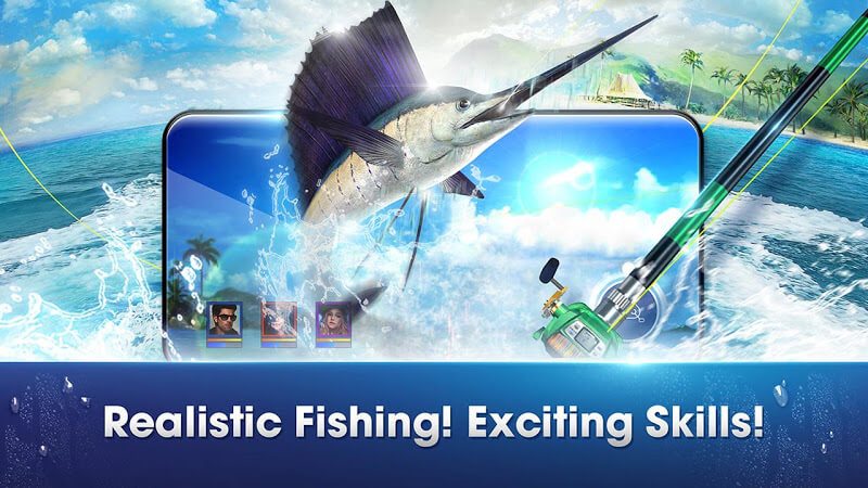 تحميل لعبة FishingStrike للأندرويد