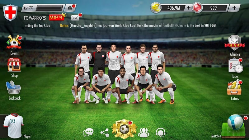 تحميل لعبة Football Master 2019 للأندرويد