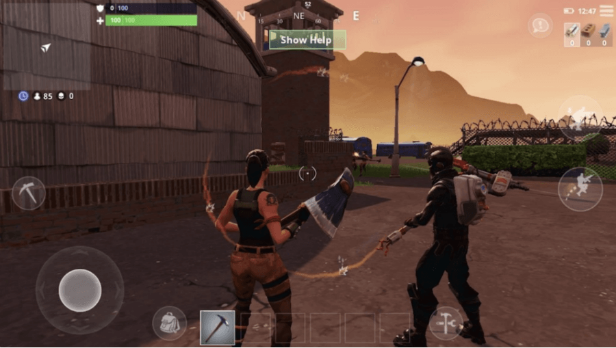 تحميل لعبة Fortnite Mobile مهكرة