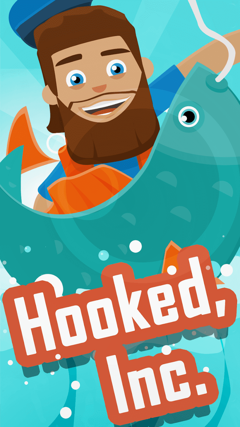 تحميل لعبة Hooked Inc: Fisher Tycoon مهكرة