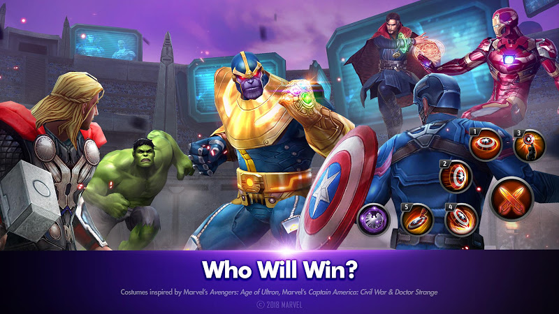 تحميل لعبة Marvel Future Fight للأندرويد (آخر تحديث)