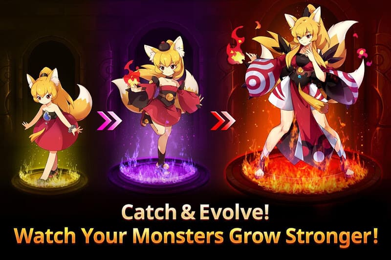 تحميل لعبة Monster Super League مهكرة