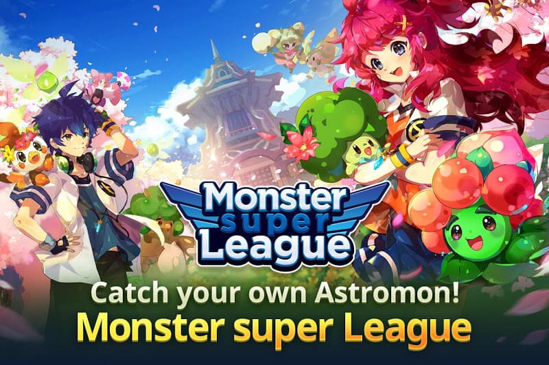 تحميل لعبة Monster Super League مهكرة