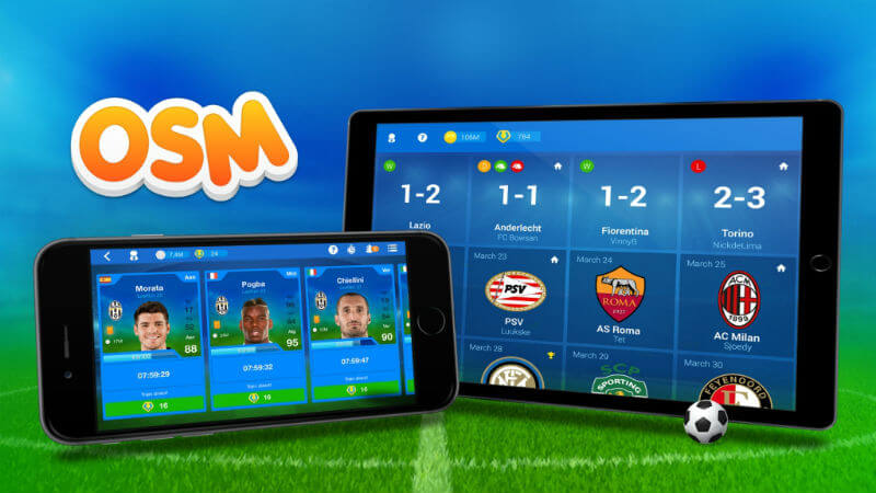 تحميل لعبة Online Soccer Manager