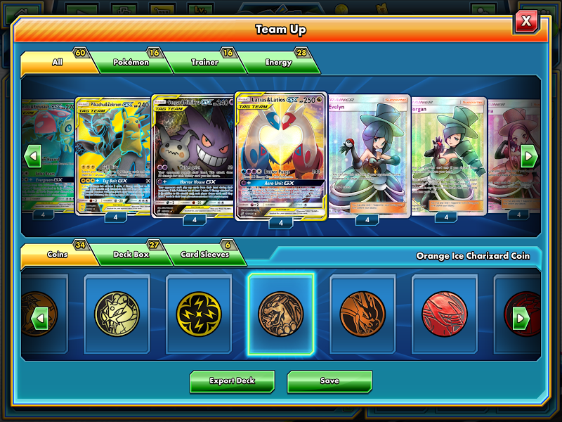 تحميل لعبة Pokémon TCG Online للأندرويد