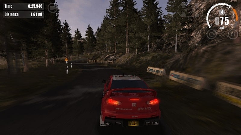 تحميل لعبة Rush Rally 3 مهكرة