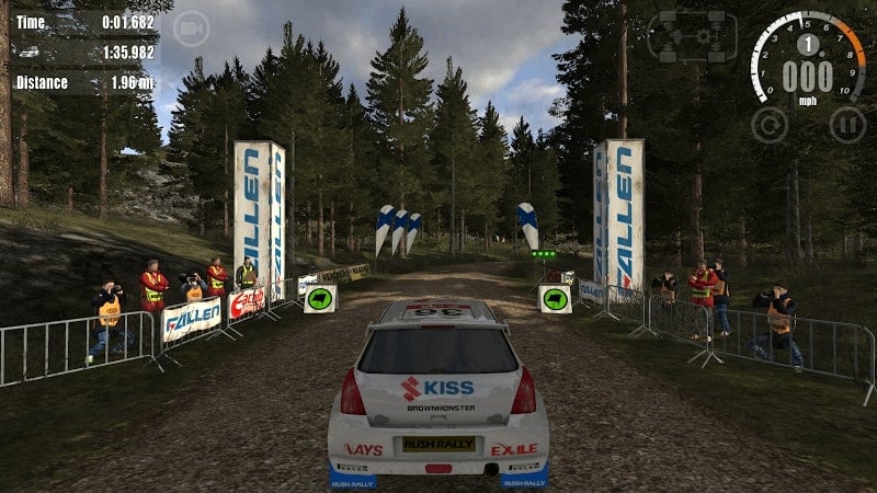 تحميل لعبة Rush Rally 3 مهكرة