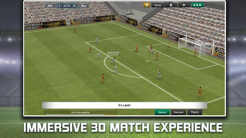 تحميل لعبة Soccer Manager 2019 مهكرة (آخر إصدار)