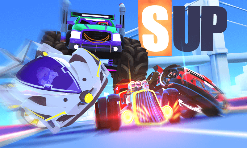 تحميل لعبة SUP Multiplayer Racing مهكرة (آخر إصدار)